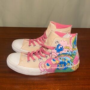 Converse Chuck Taylor All Star Einhorn Schwarz Limited Edition Shoes WMNS 8/ M6